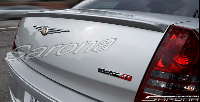 Custom Chrysler 300C Trunk Wing  Sedan (2004 - 2007) - $169.00 (Manufacturer Sarona, Part #CR-007-TW)